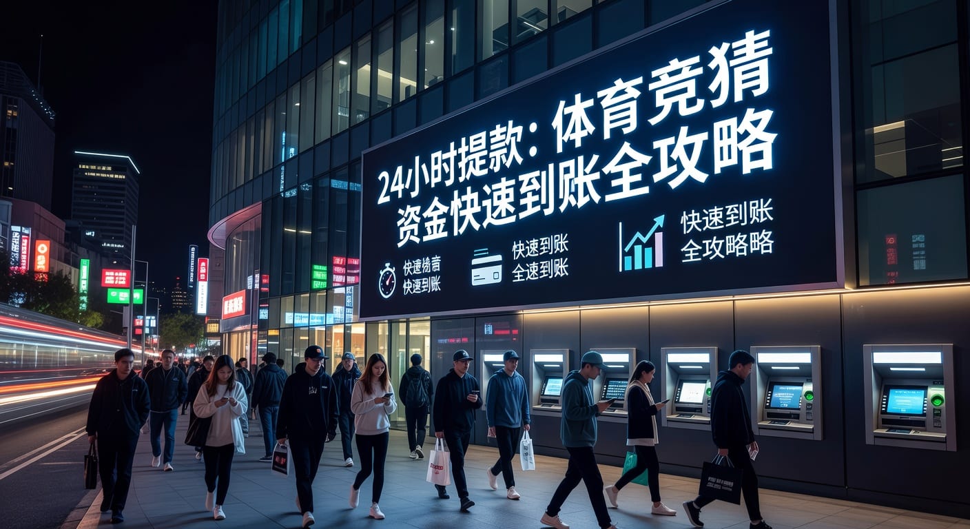 24小时提款：体育博彩提现新标杆，极速到账体验
