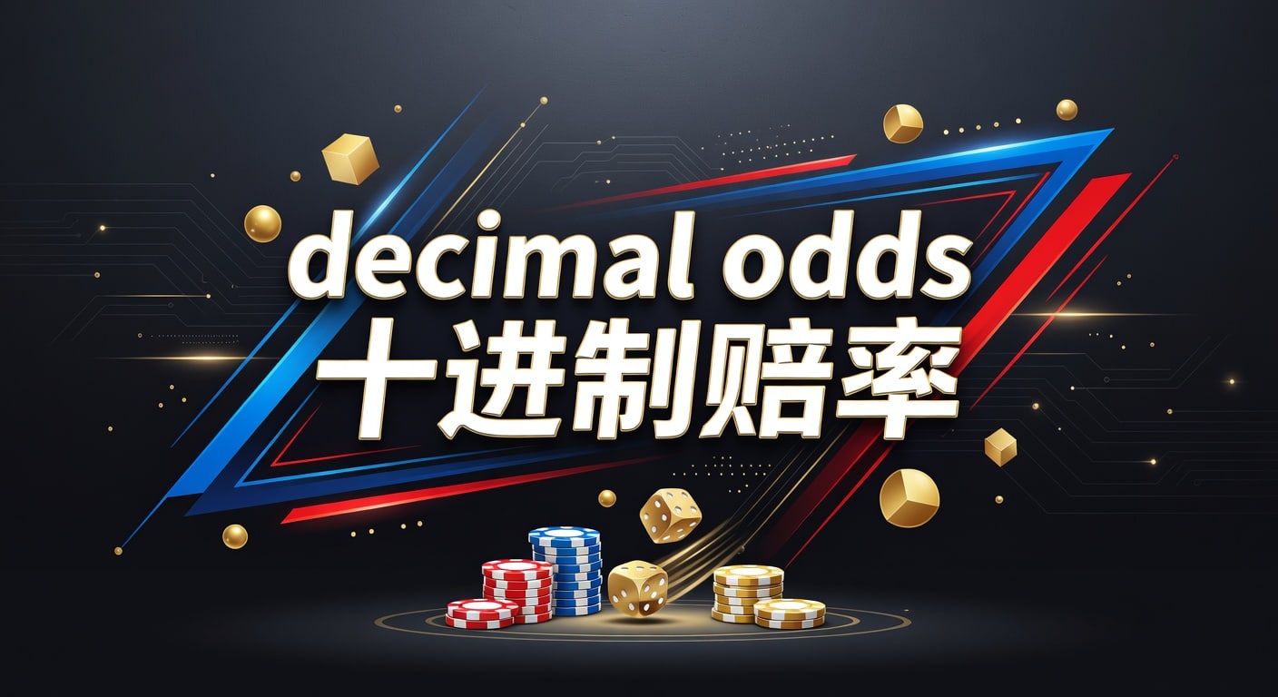 Decimal Odds 十进制赔率：资深分析师带你玩转体育投注新视角