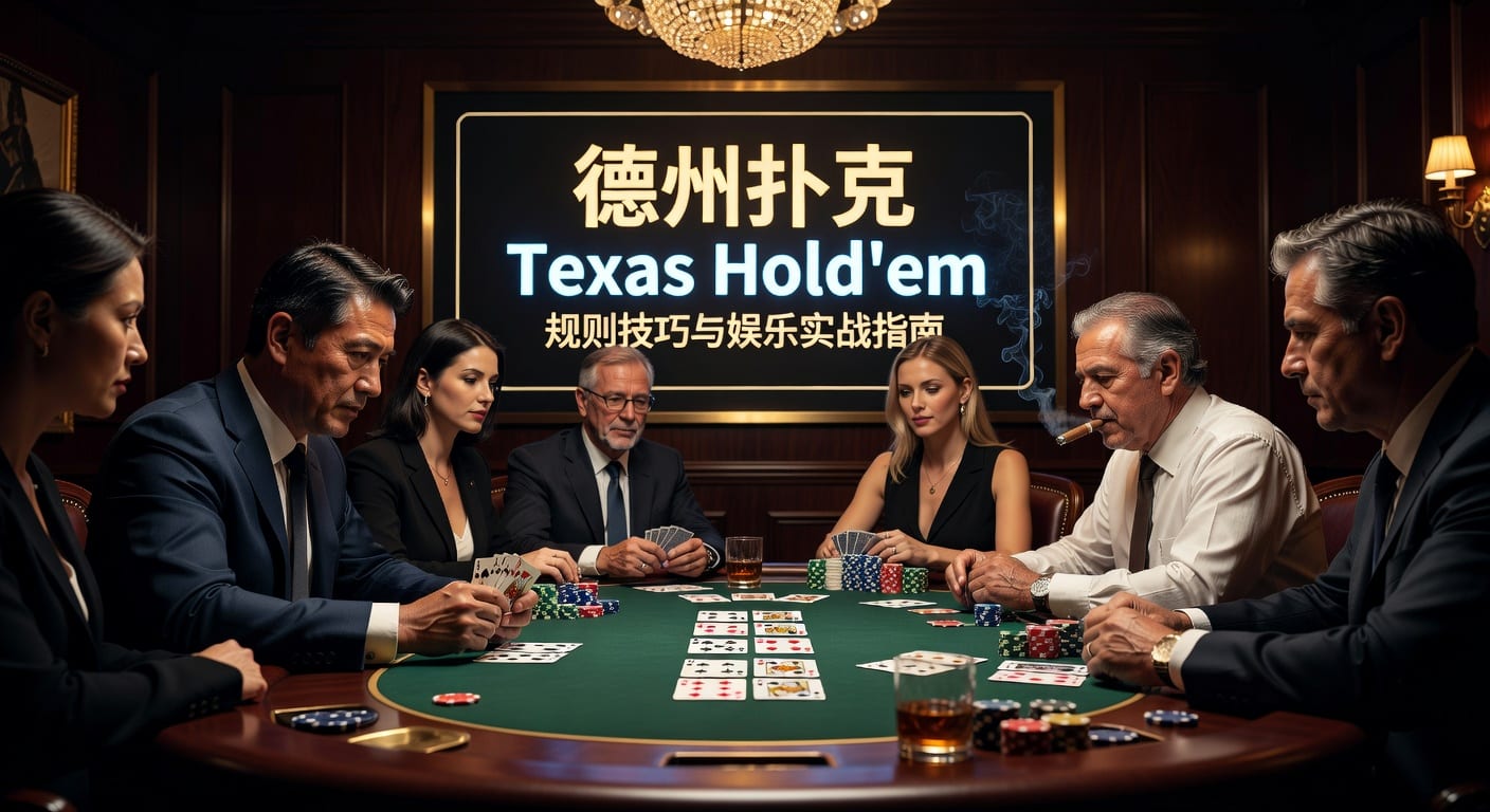 德州扑克 Texas Hold'em：资深玩家策略与2026年趋势分析