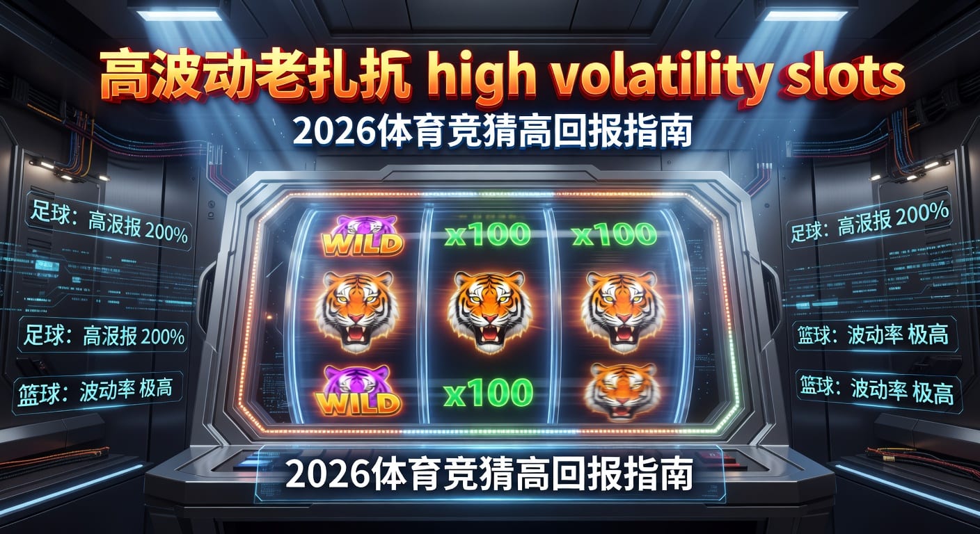 高波动老虎机 High Volatility Slots：资深玩家的风险博弈与制胜策略 (2026年世界杯投注)