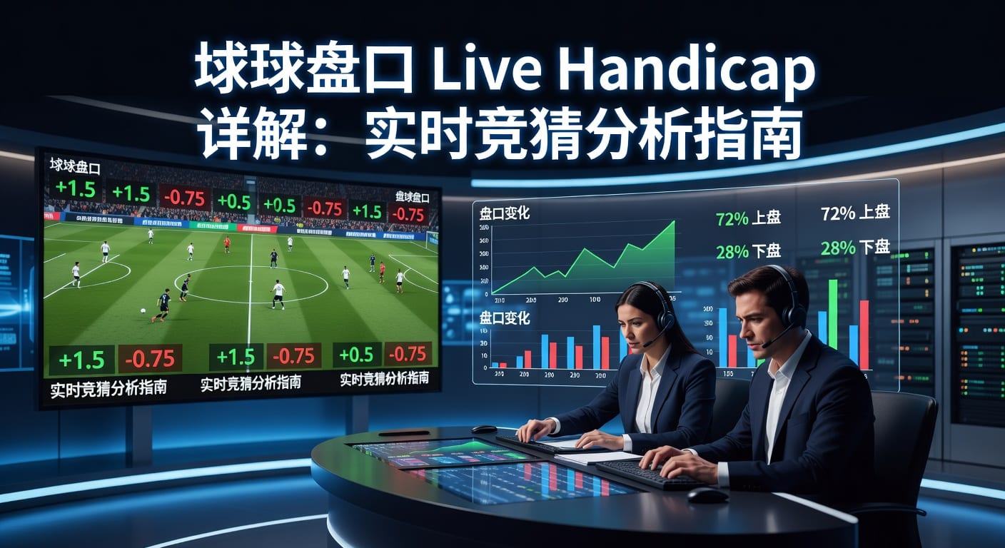 滚球盘口 live handicap：实时投注技巧解析与盘口分析
