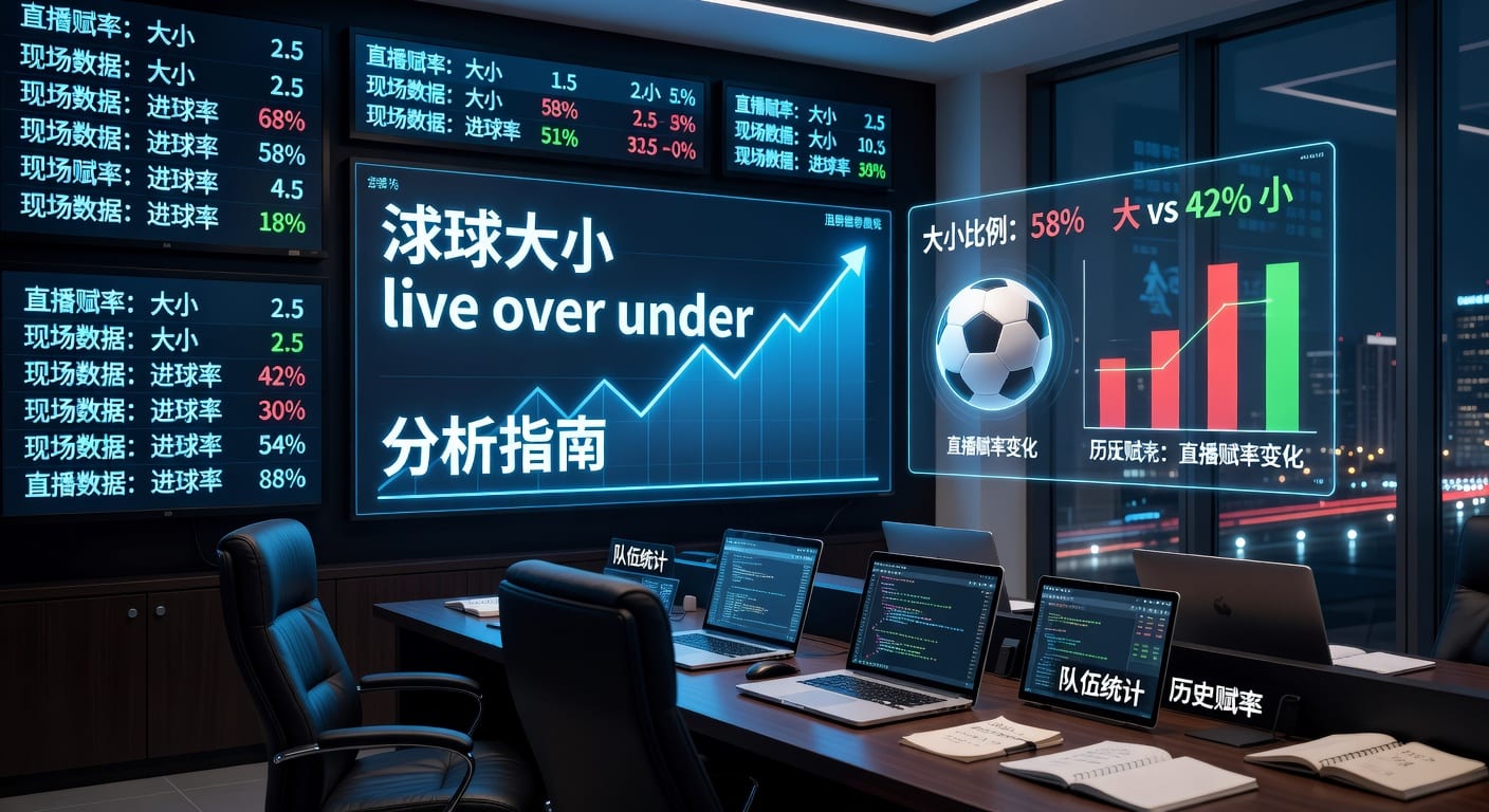 滚球大小 Live Over Under：资深玩家实时投注策略与解析