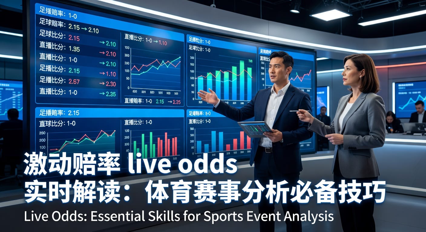 即时赔率 Live Odds：资深分析师带你看懂滚球盘口与赛事动态