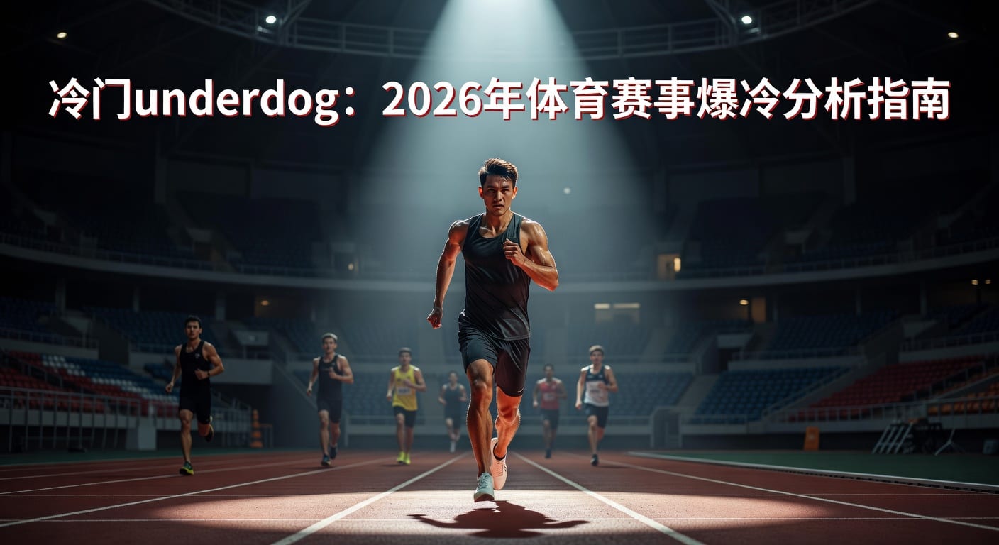 冷门 underdog：体育博彩“以弱胜强”战术深度解析 2026