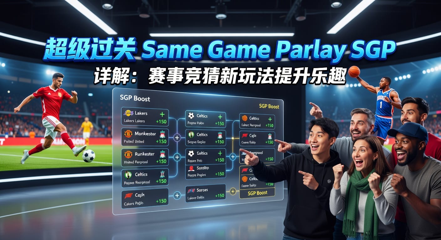 超级过关 Same Game Parlay (SGP) 2026世界杯投注新玩法解析