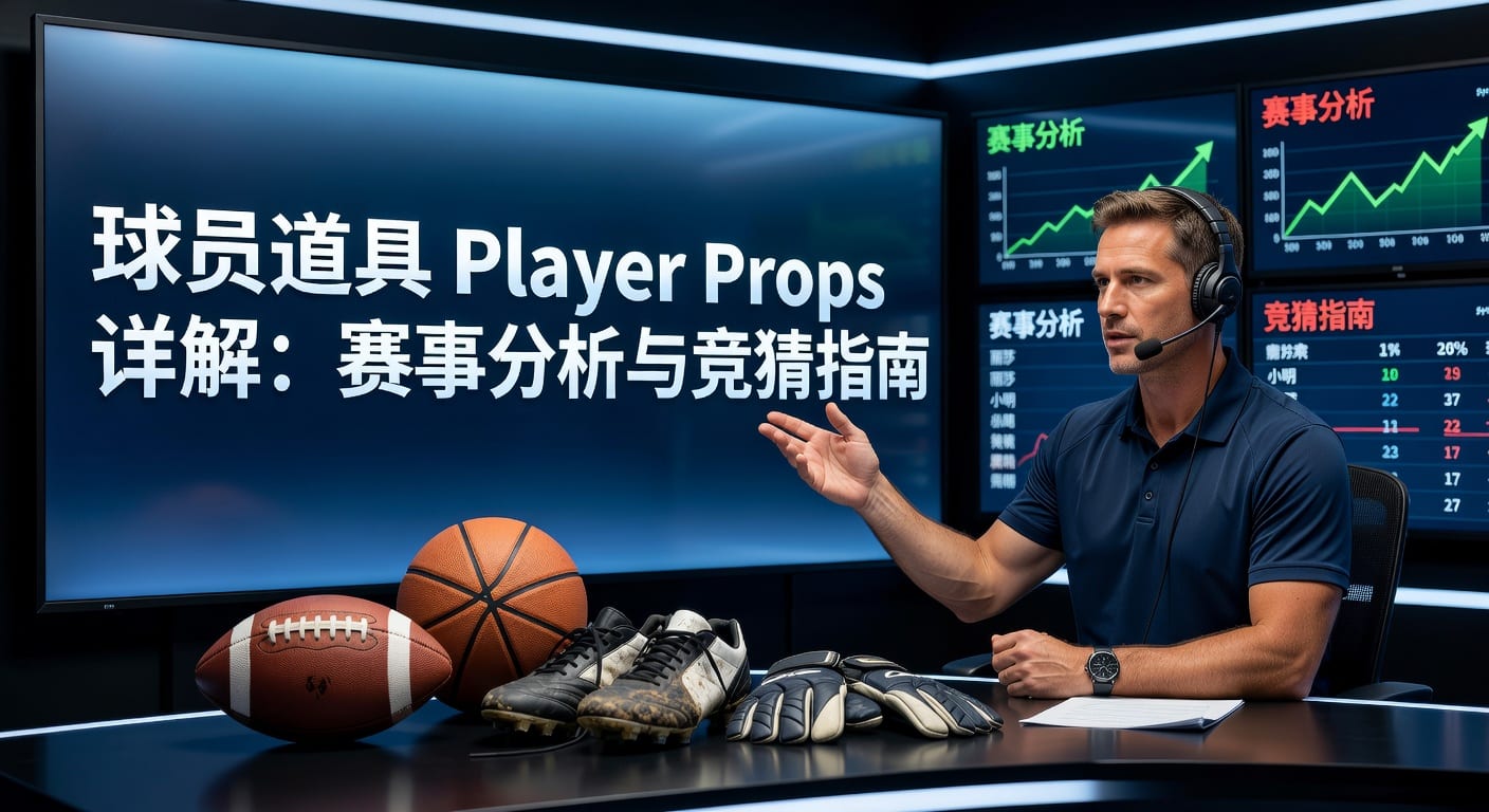 球员道具 Player Props：2026年世界杯亚洲盘口分析技巧