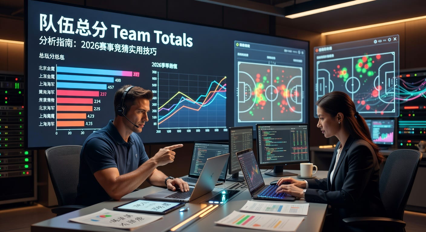 2026年世界杯投注：深度解析球队总分（Team Totals）的博弈之道