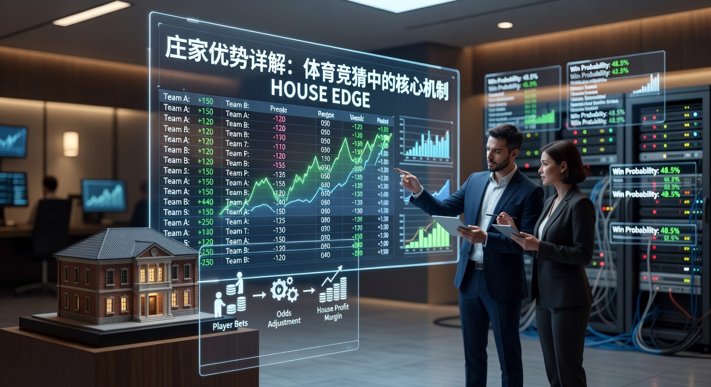 庄家优势House Edge：体育博彩玩家必知的盈利秘密