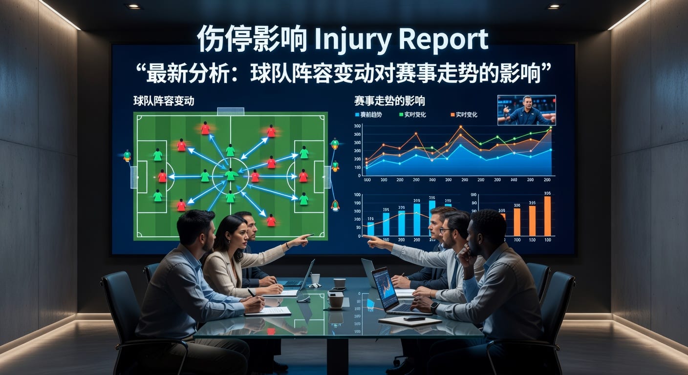 伤停影响 Injury Report：深度解析赛事变数与博彩策略 (2026)