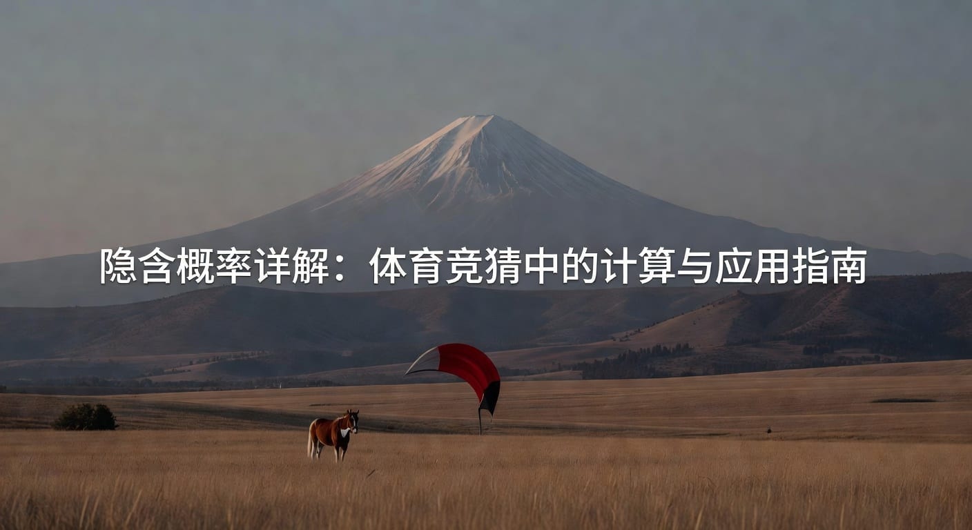隐含概率 Implied Probability：足球博彩核心计算与实战技巧