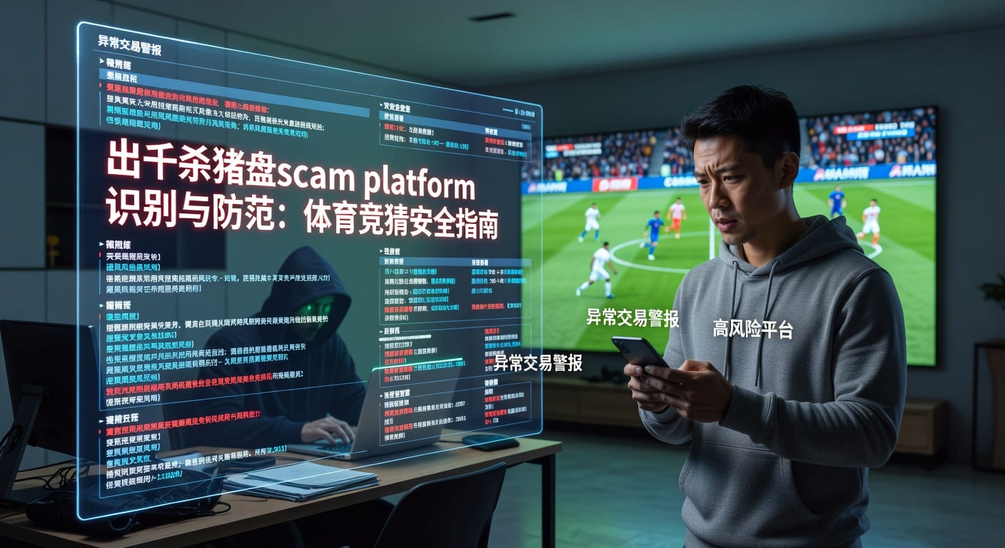 警惕“杀猪盘 scam platform”陷阱：资深体育玩家防范指南（2026年赛事）