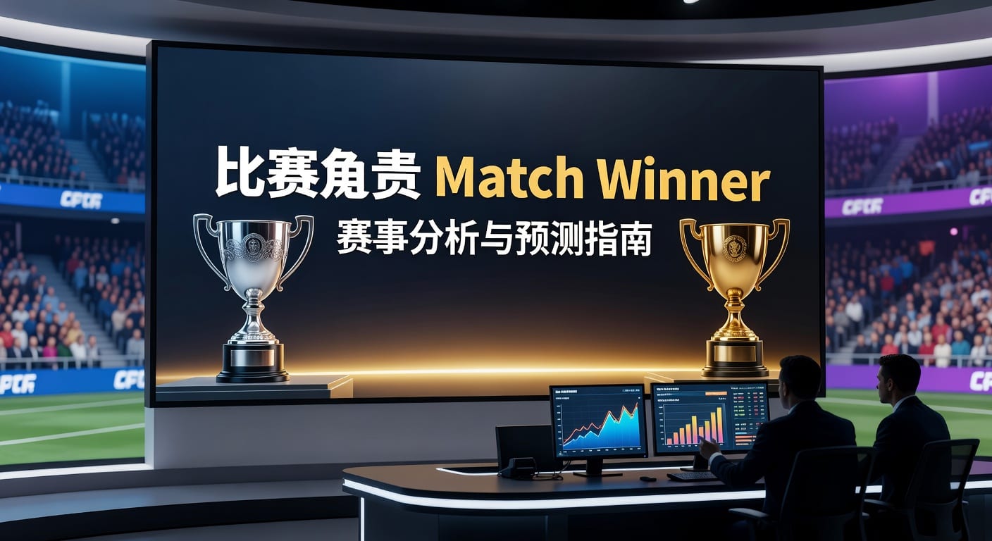 2026年世界杯投注：比赛胜负 Match Winner 精准分析与策略