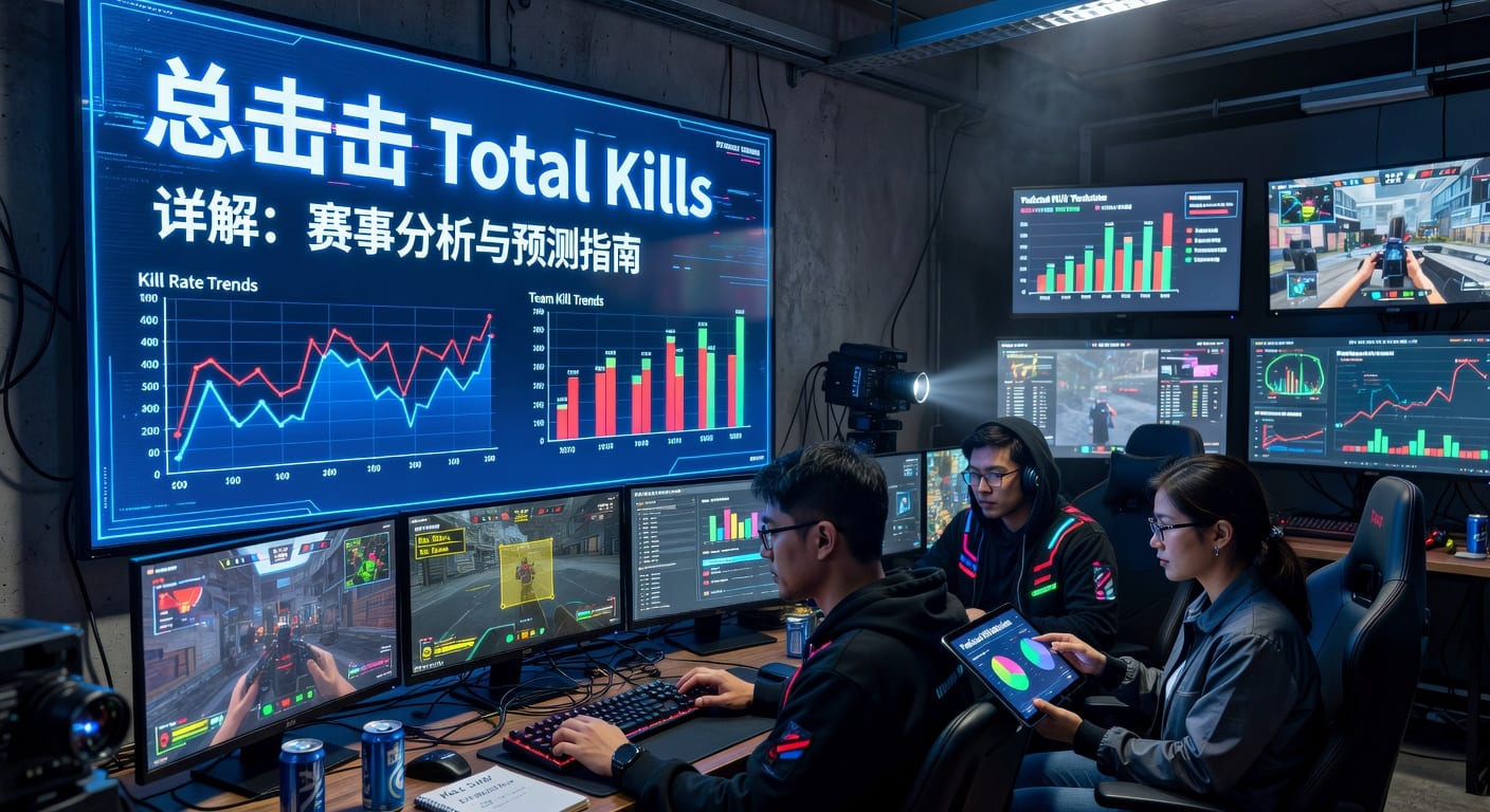 总击杀 Total Kills：资深分析师带你洞悉体育赛事中的关键指标