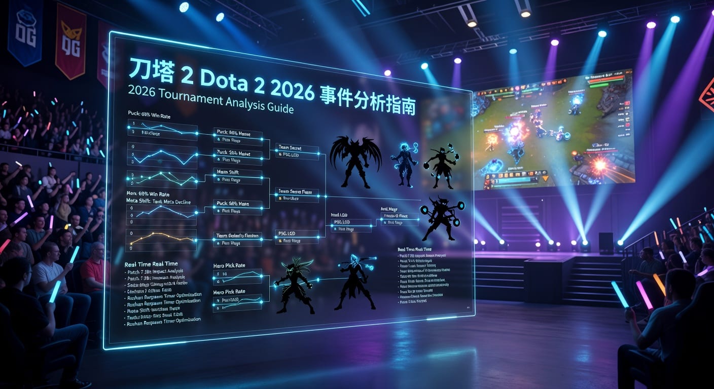 刀塔2 Dota 2：资深分析师带你看懂最新赛事动态与博彩投注指南