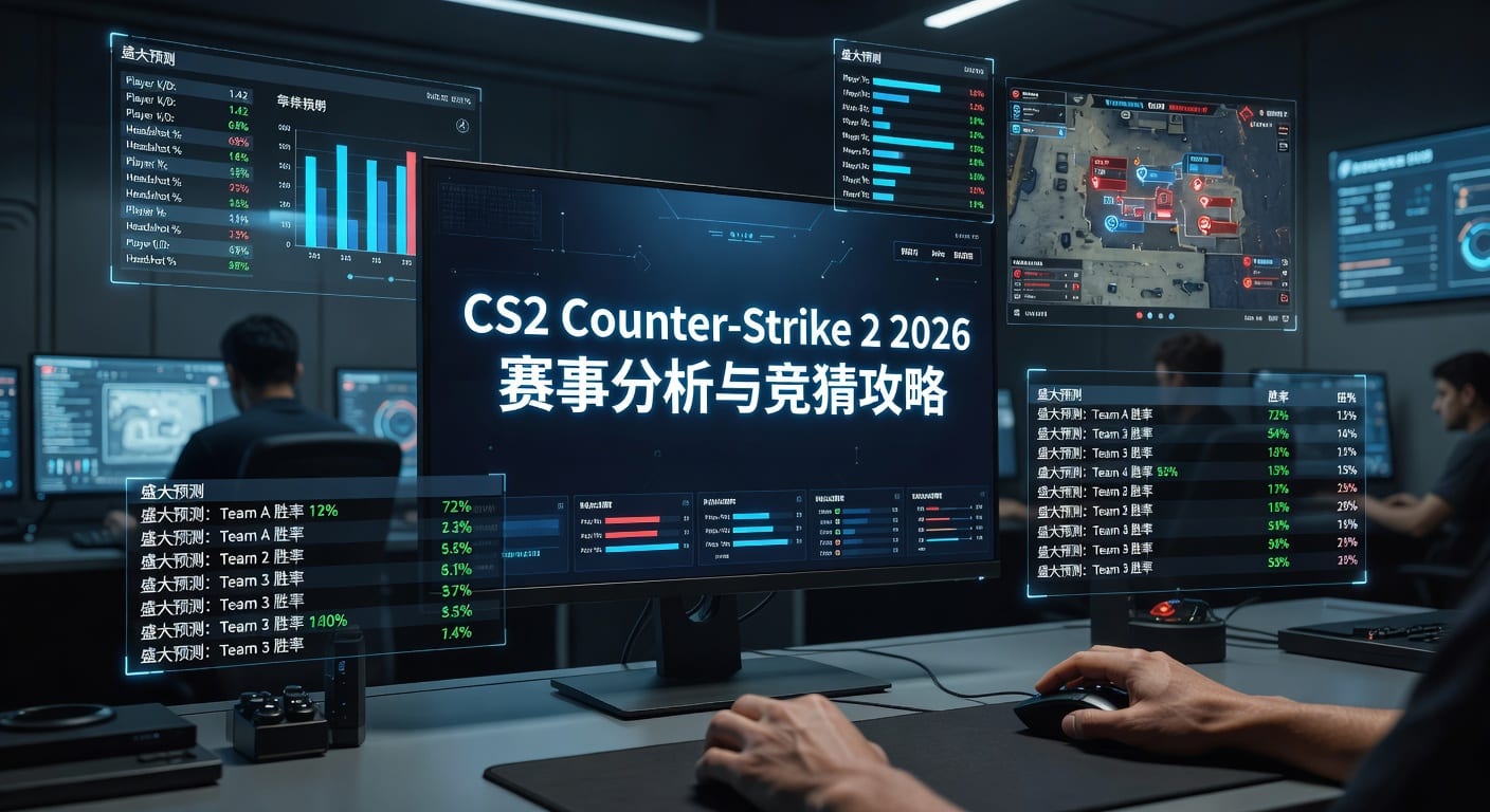 CS2 Counter-Strike 2：2026赛事博彩深度洞察 - 伟博体育APP