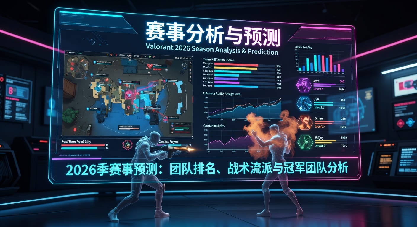 Valorant：2026年电竞博彩深度解析与前瞻 | 体坛体育平台