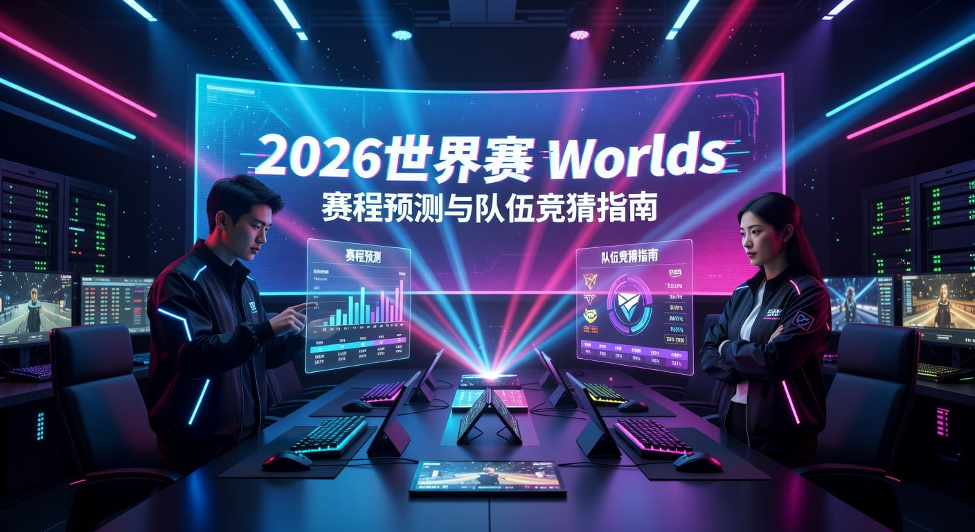世界赛Worlds：全球电竞赛事深度解析与投注指南