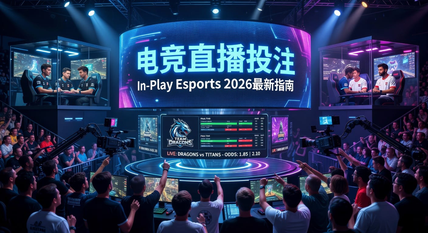 电竞直播投注 In-Play Esports：实时赔率分析与投注策略指南