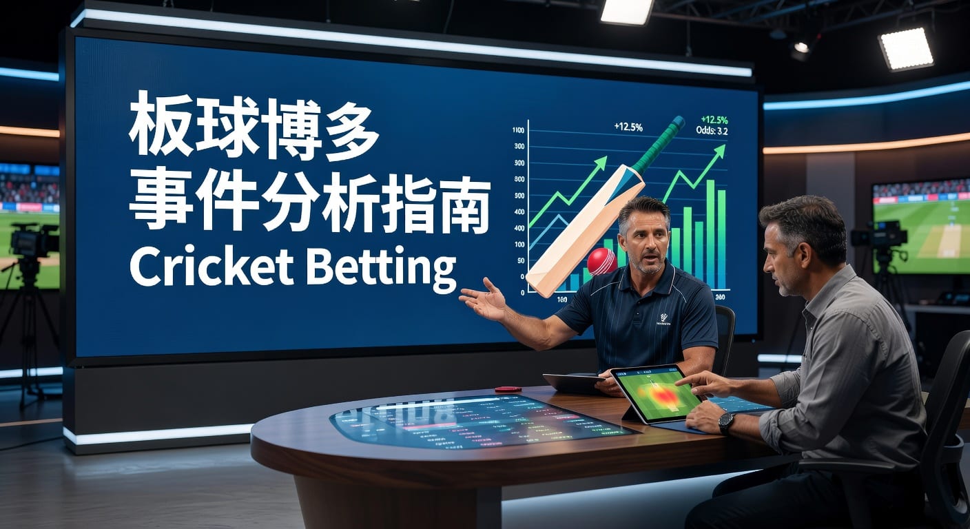 板球博彩 Cricket Betting：2026年最新投注策略与趋势分析