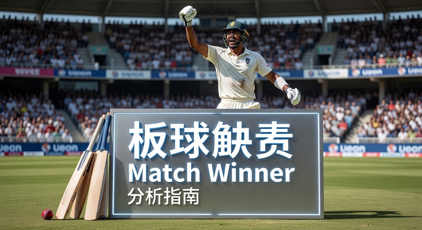 板球胜负 Match Winner 预测：资深分析师策略解析