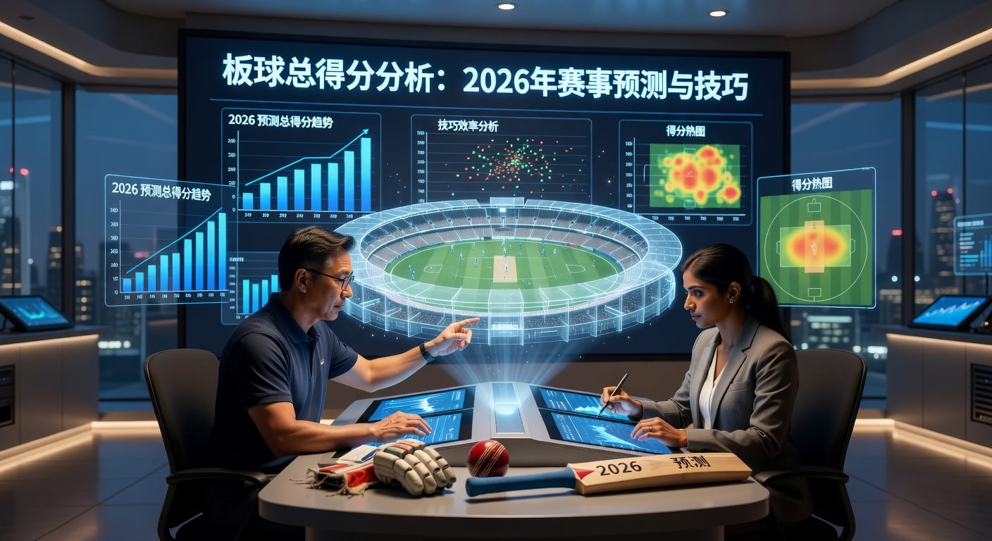 板球总得分 Total Runs：解析关键要素与预测技巧 | 2026年世界杯投注