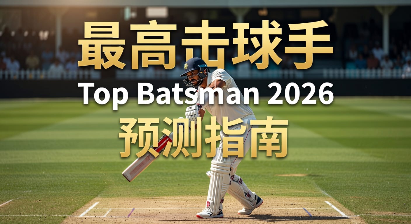最高击球手 Top Batsman：2026年世界杯投注深度解析与选拔策略