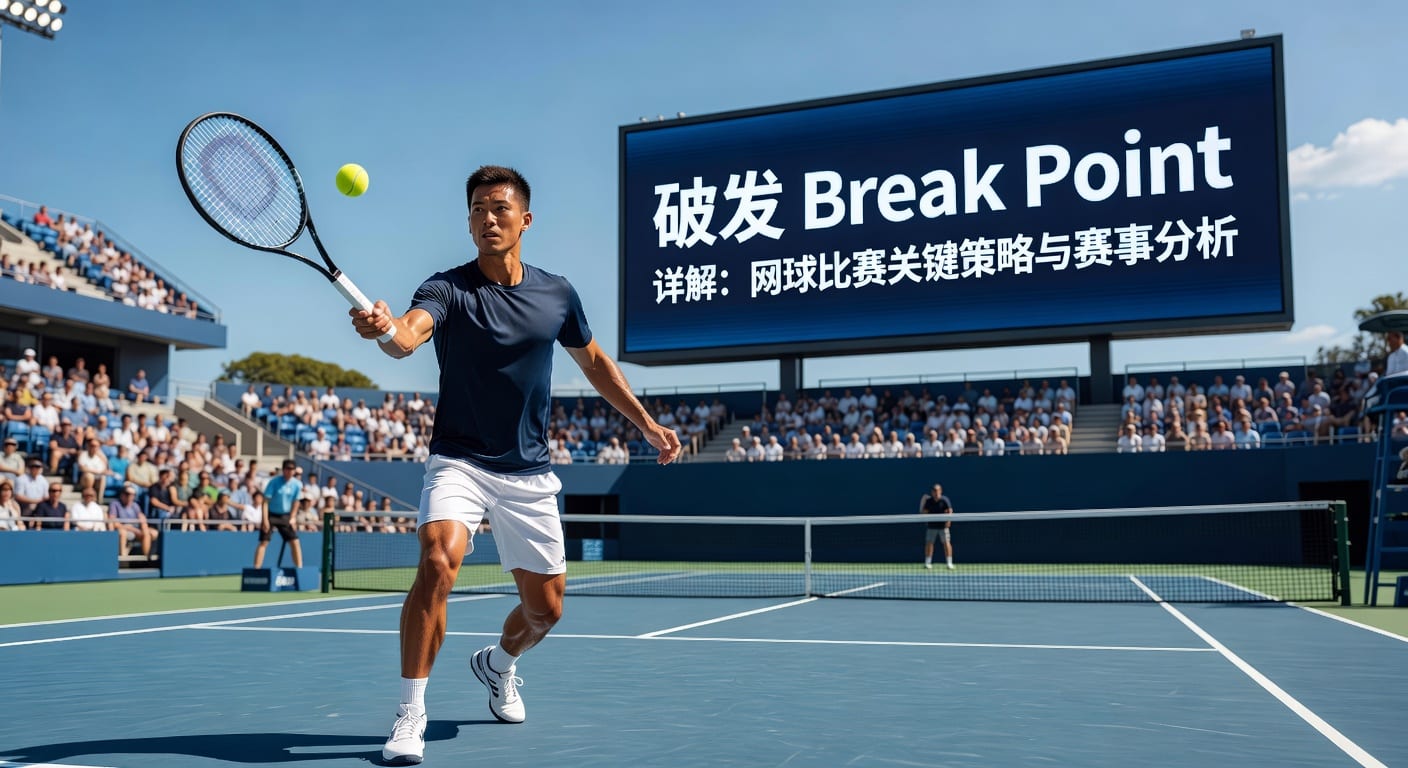 破发点（Break Point）解析：网球关键时刻的博弈策略与最新分析