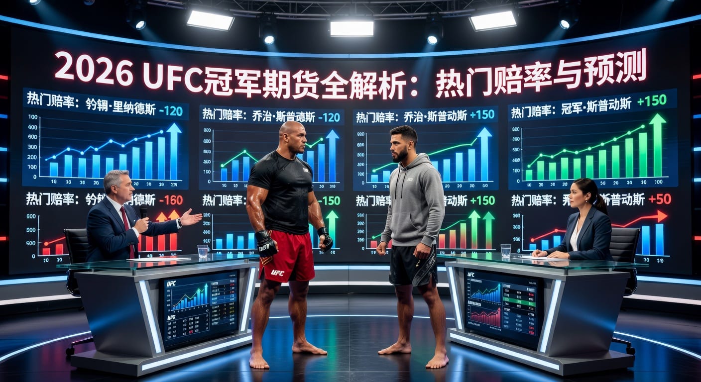 UFC冠军 UFC champion futures：2026年亚洲让球盘口分析