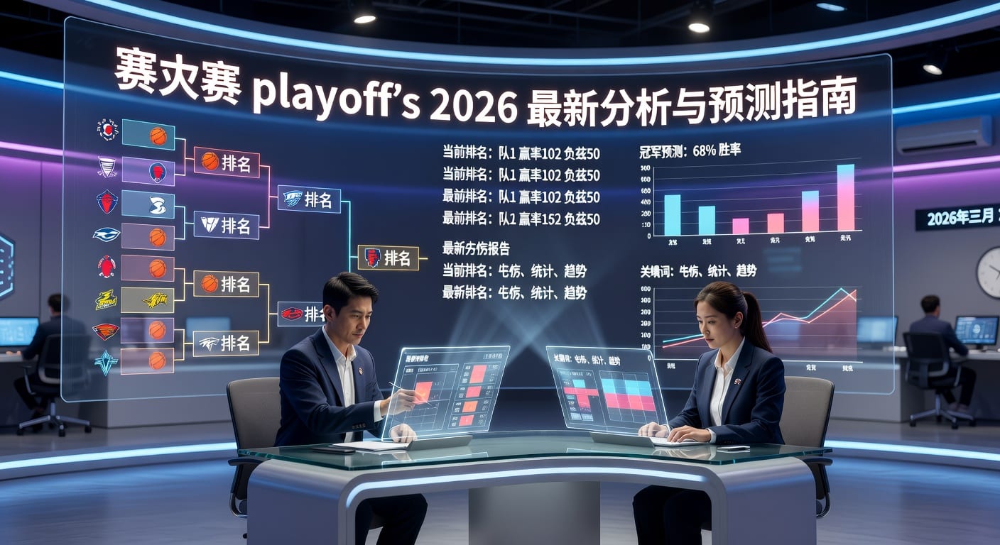 2026年世界杯投注：解析季后赛 Playoffs 关键战术与博彩机遇