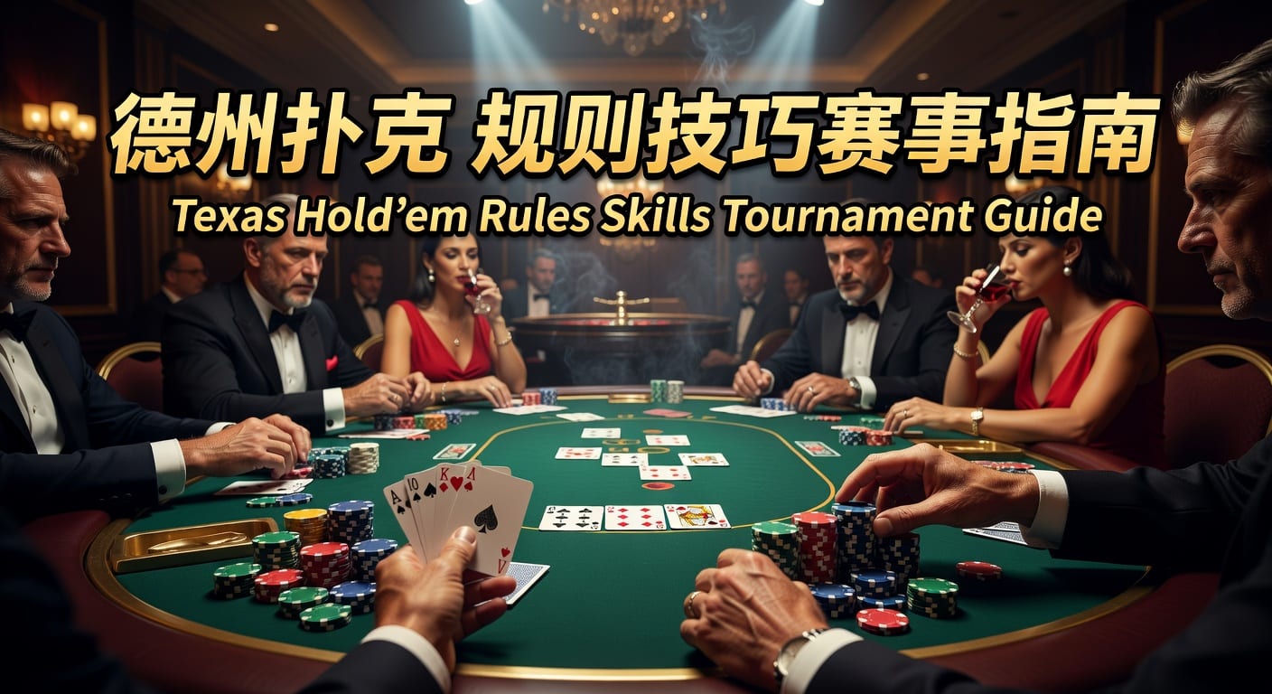 德州扑克：资深分析师洞悉牌局策略与心理博弈