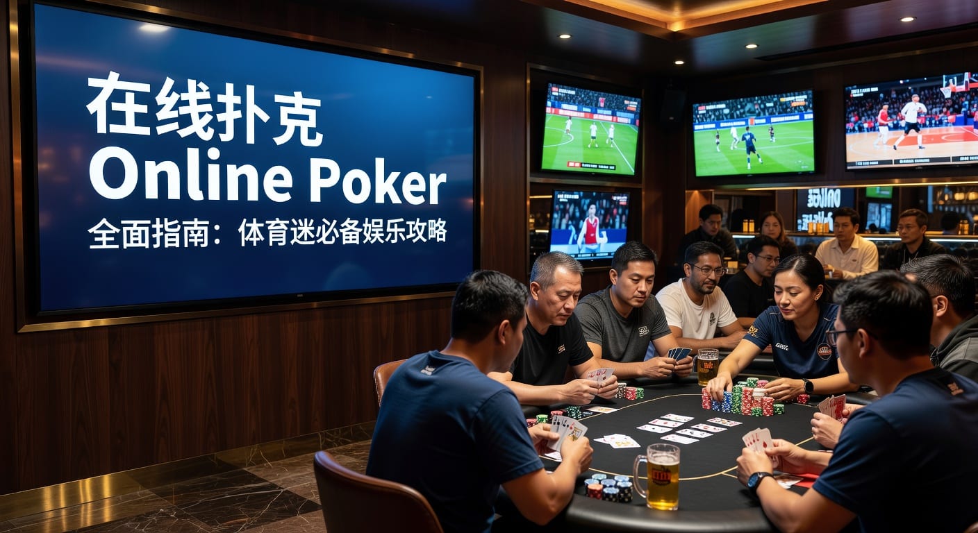 在线扑克 online poker poker online：资深玩家的博弈之道与竞技策略