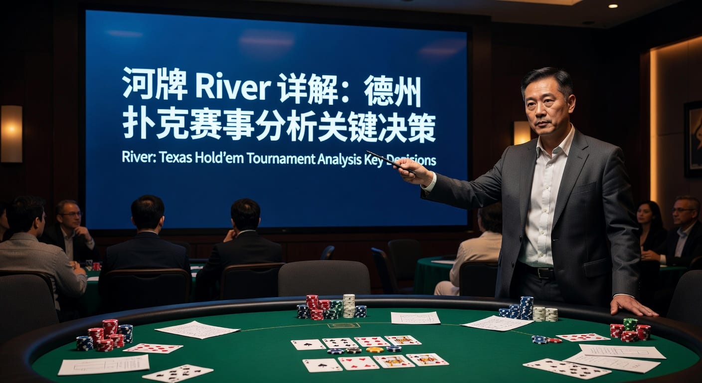 河牌 river：扑克终极博弈解析 | 资深分析师解读 2026年