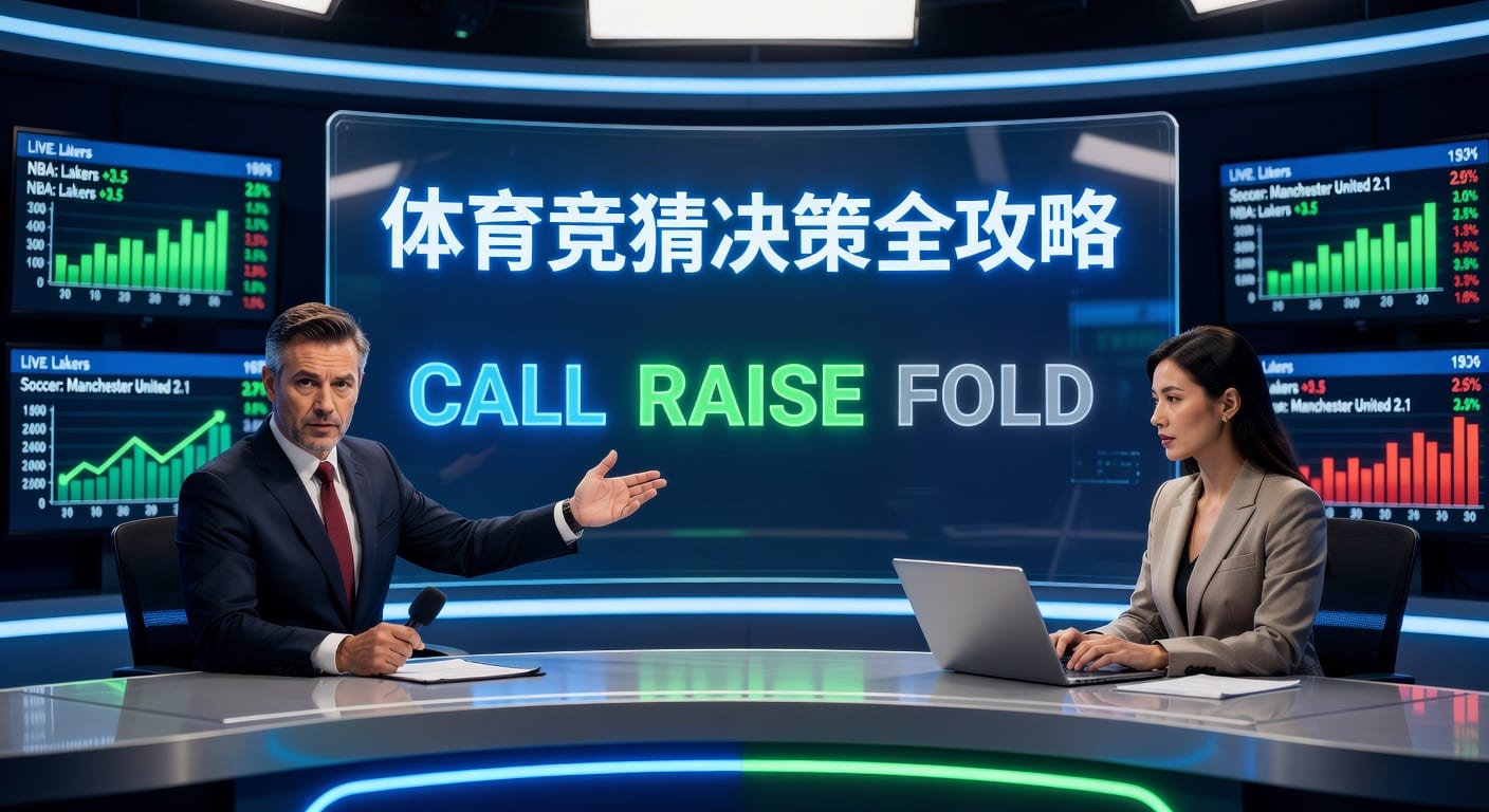 Call Raise Fold：资深分析师解读博弈策略与体育投注的深度融合