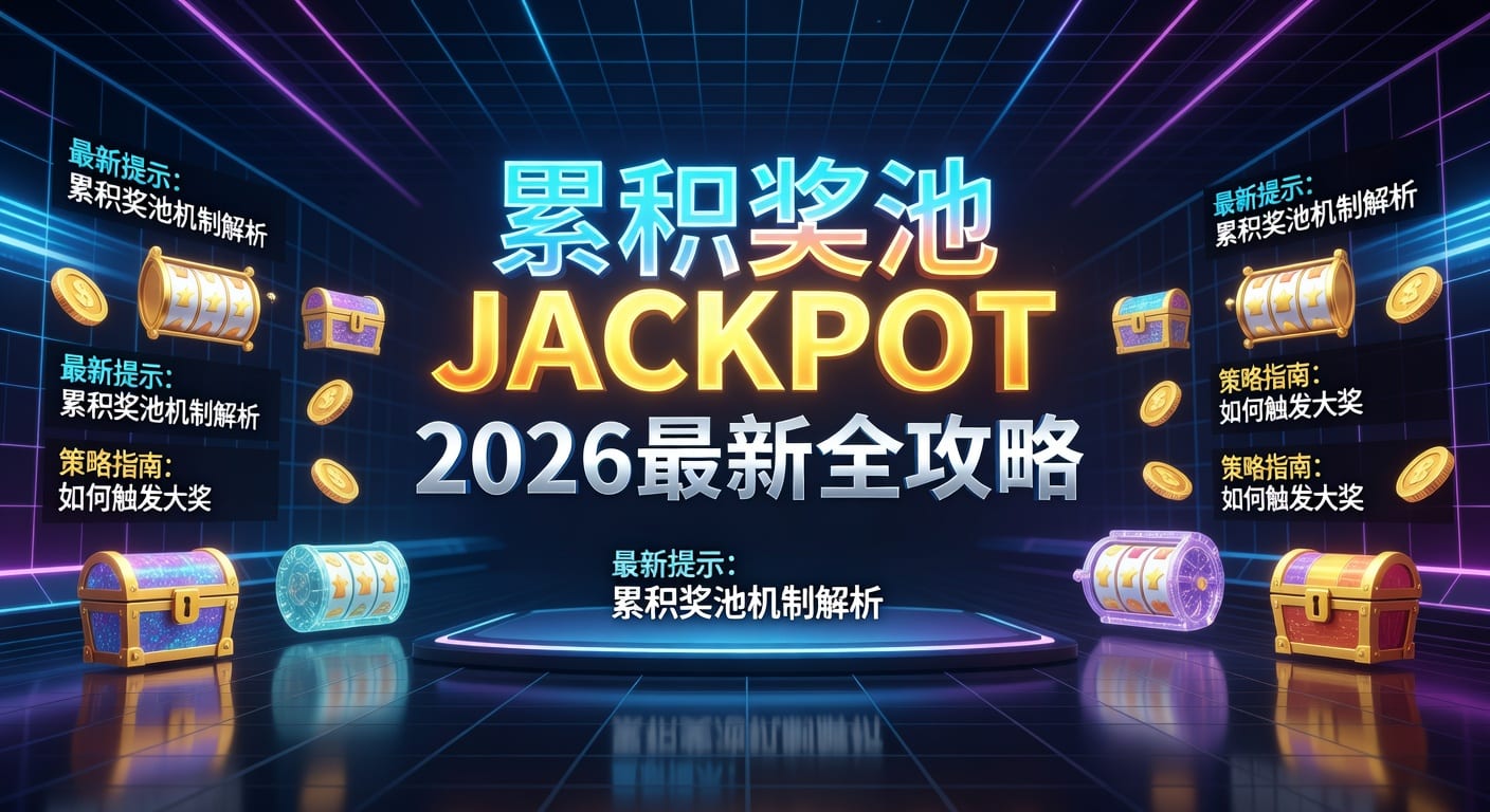 累积奖池 Jackpot：2026世界杯巨额财富游戏分析