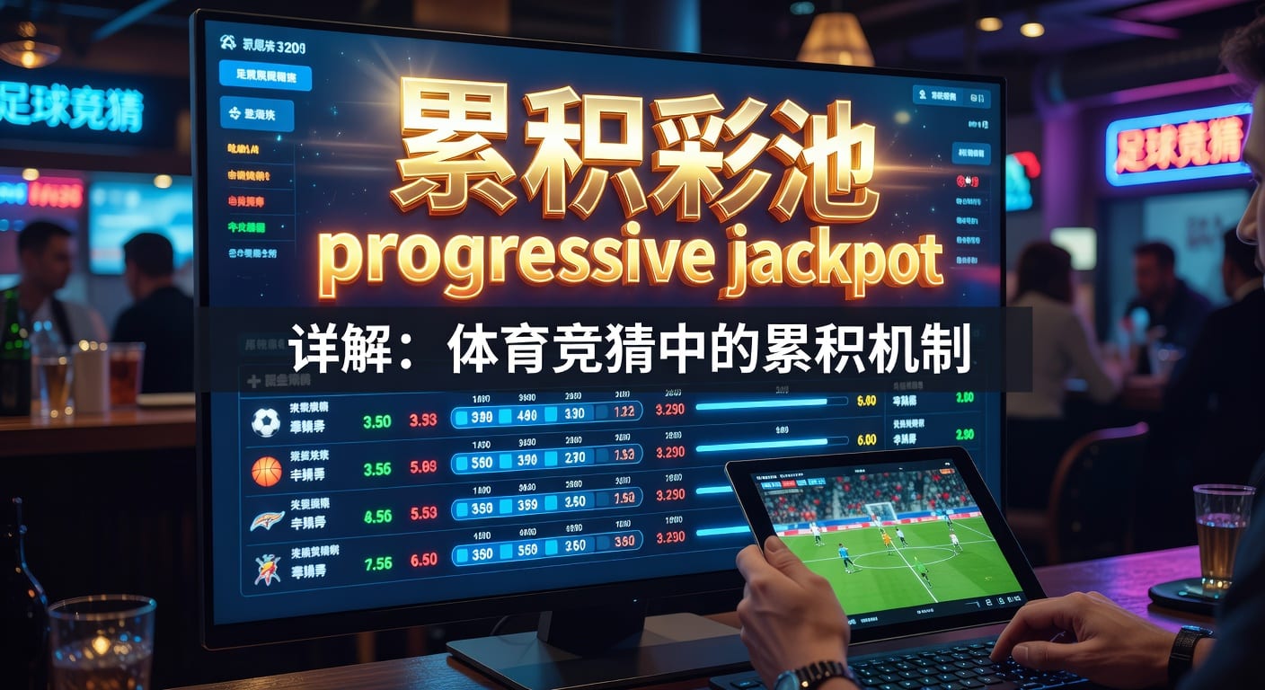 累积彩池 Progressive Jackpot：资深玩家的财富跃迁之路（2026年世界杯投注）