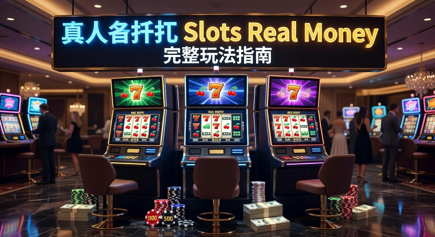 真人老虎机 slots real money：2026年博彩新趋势分析