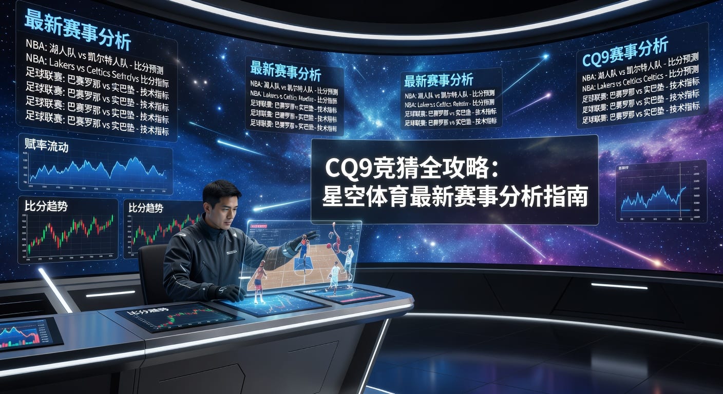 CQ9：2026年世界杯体育竞猜新格局深度解析