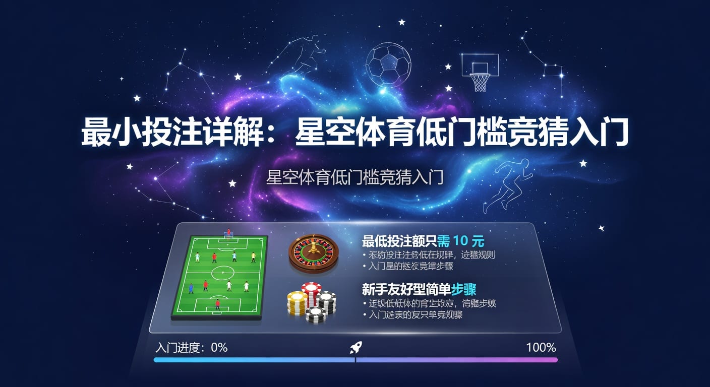 最小投注：2026年体育博彩策略与平台选择指南