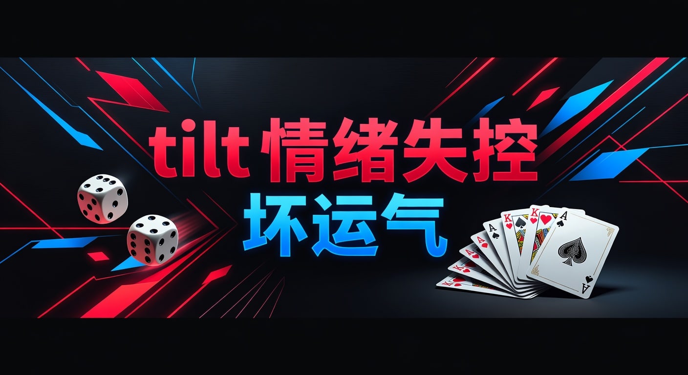 Tilt 情绪失控：体育博彩中的坏运气与应对（2026年世界杯投注）
