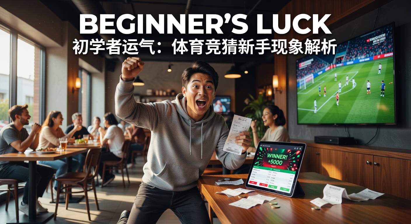 初学者运气 beginner's luck：体育投注中的随机性与策略分析