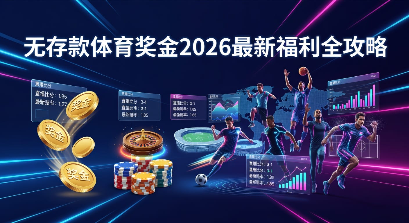 无存款体育奖金：2026年免费投注攻略，资深玩家解析