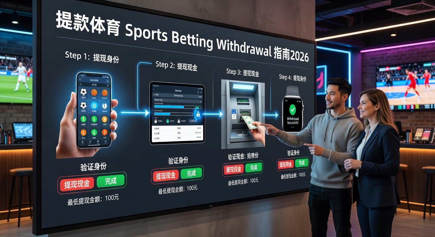提款体育 Sports Betting Withdrawal：2026年最新提款指南与技巧