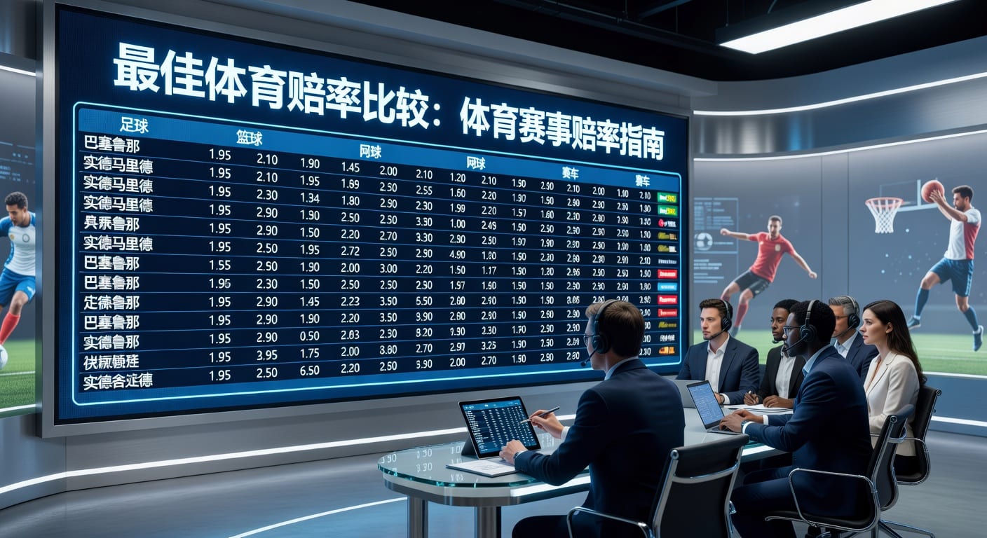 最佳体育赔率 best betting odds sports betting odds comparison：资深分析师带你看懂赔率变动