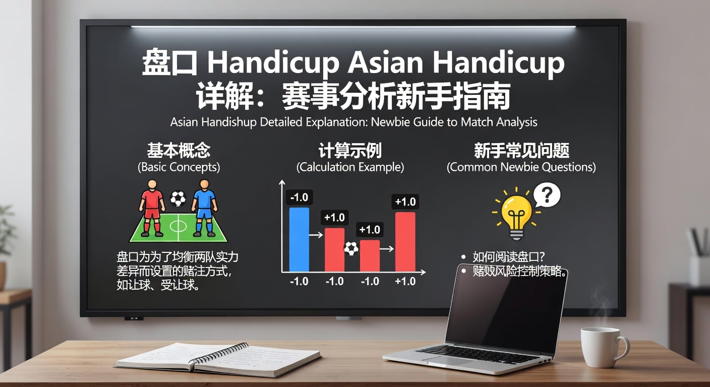盘口 handicap：体育博彩让球盘口解读与投注策略