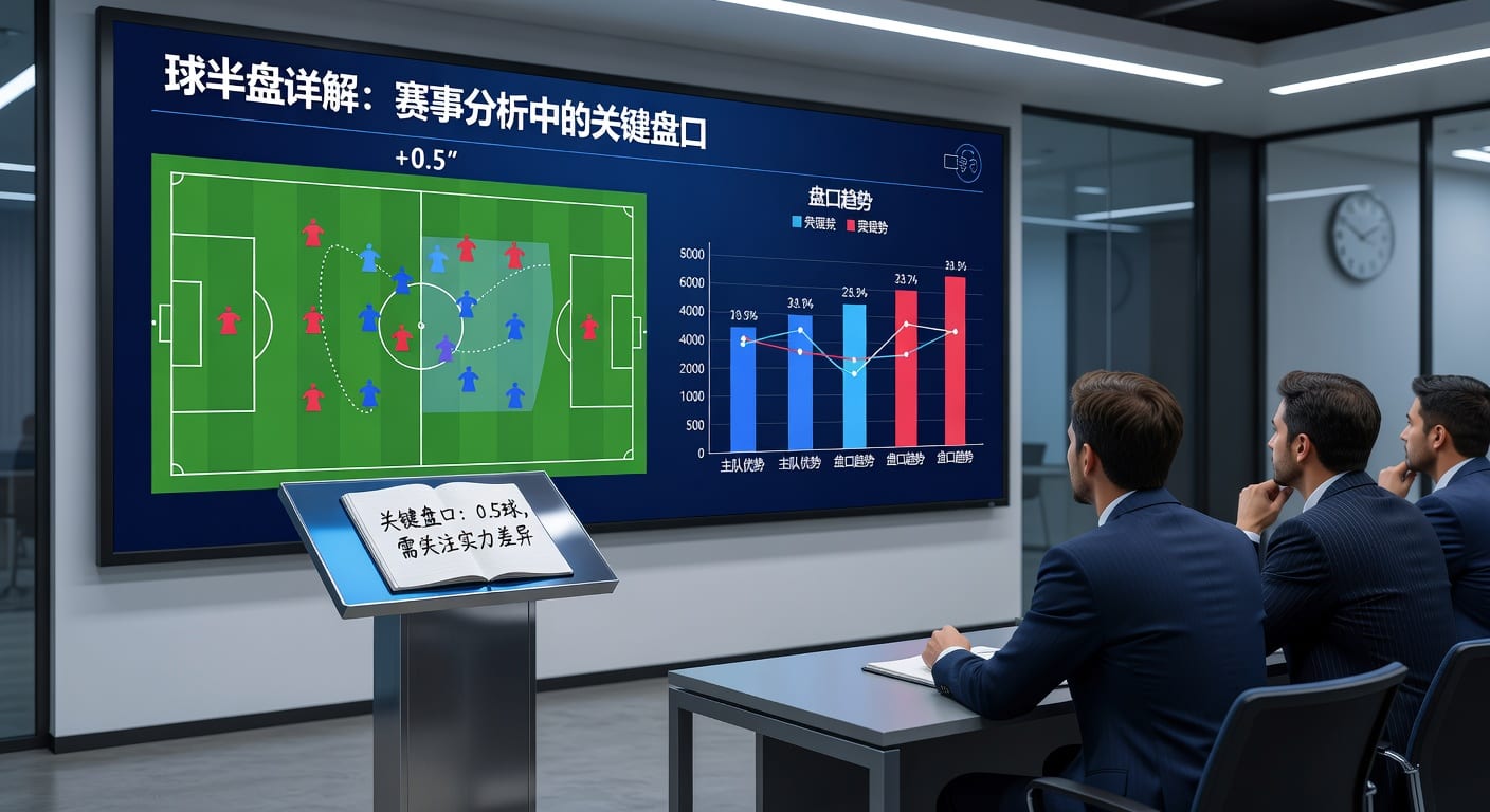 球半盘玩法解析：让球盘口技巧与策略（2026年世界杯投注）
