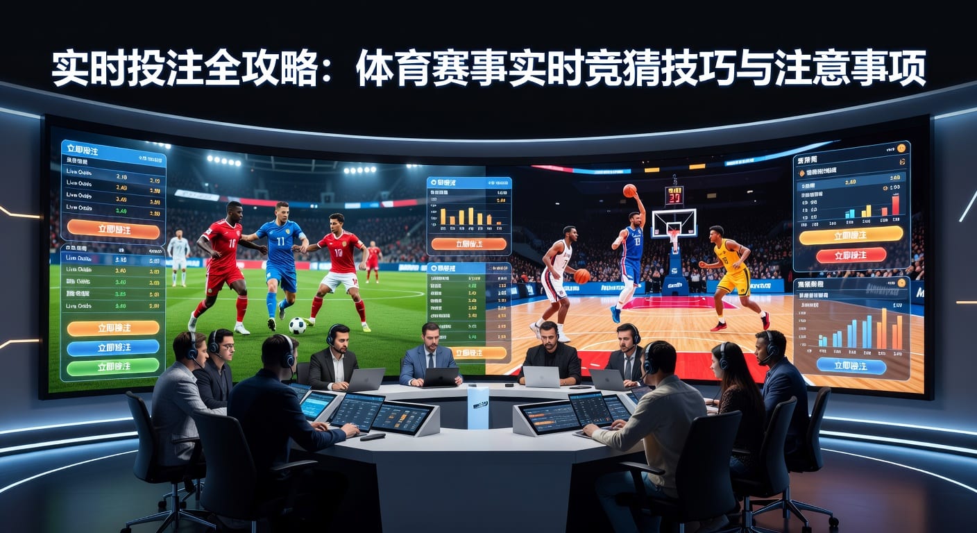 实时投注：专家解析2026世界杯竞猜新趋势与实战技巧