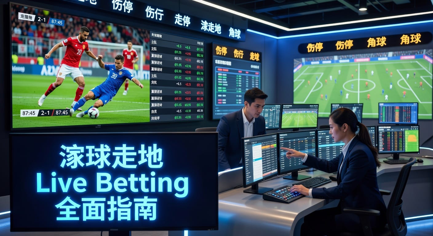 滚球走地Live Betting：资深分析师带你洞悉实时投注的魅力与技巧