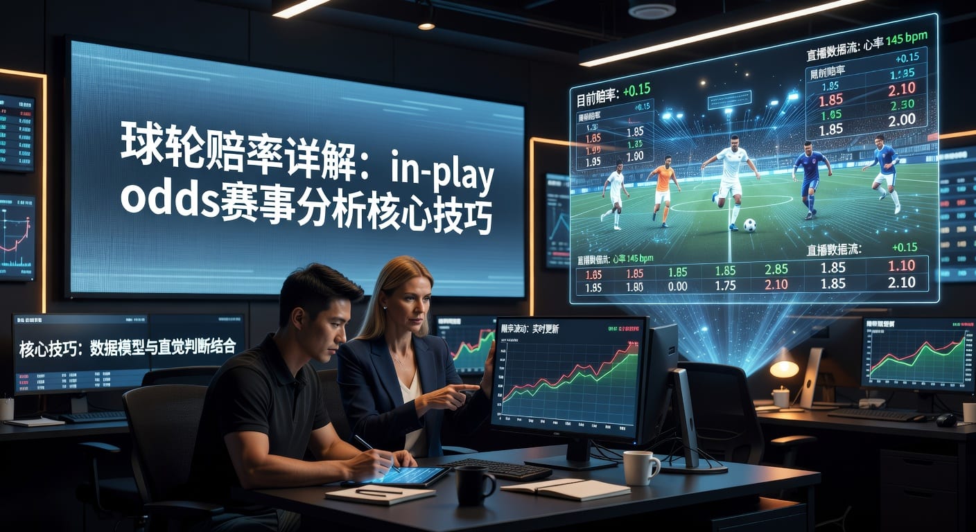 滚球赔率 (In-Play Odds) 深度解析：资深分析师带你玩转即时投注