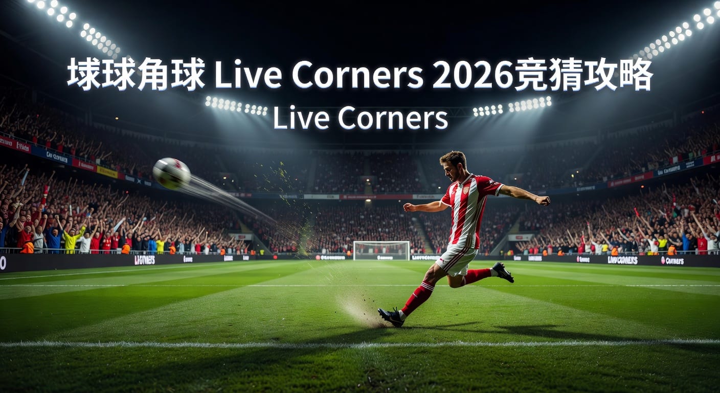 滚球角球 Live Corners：即时角球盘口与投注策略深度解析