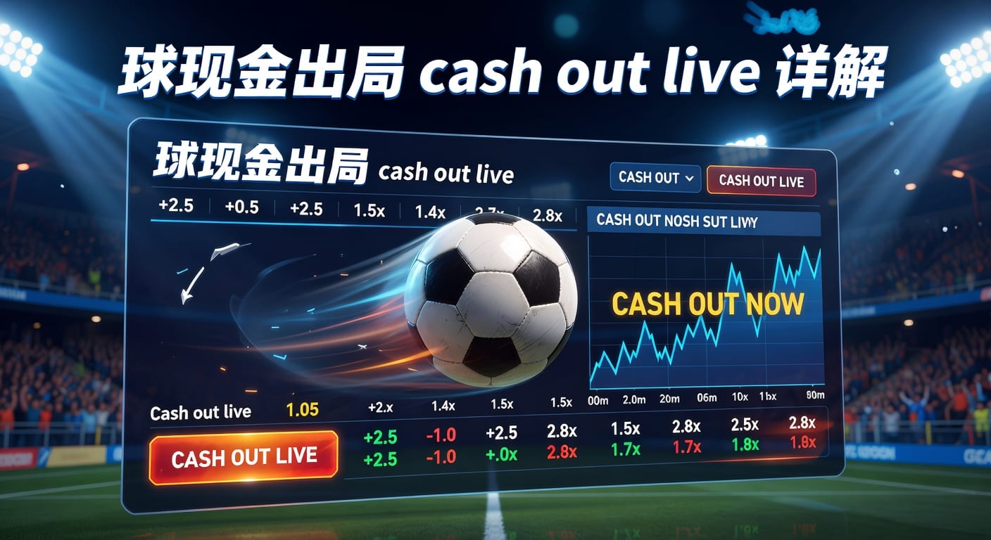 滚球现金出局 Cash Out Live：实战技巧与最新策略分享